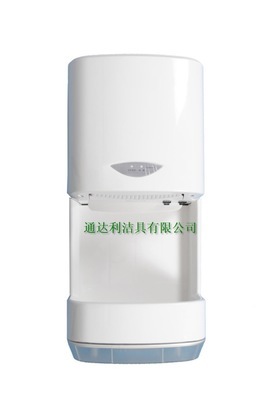 【供应厕所专用的优质塑料高速感应干手机】价格,厂家,图片,干手器,深圳市通达利洁具-